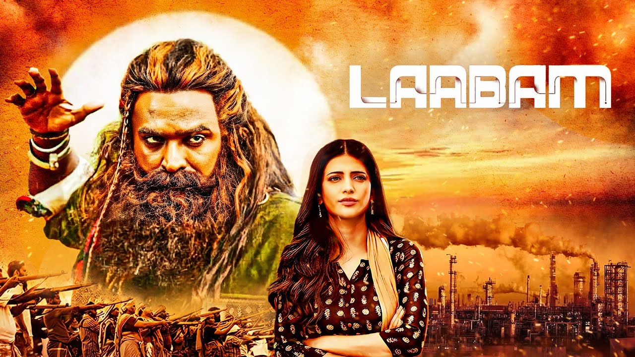 Laabam NEW (2025) SOUTH RELEASE HINDI DUBBED | Vijay Sethupathi, Shruti Haasan, Jagapathi SauthMovei