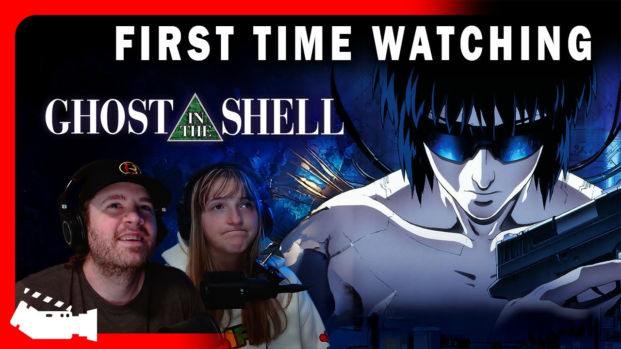 This Was Ahead of its Time | Ghost in the Shell (1995) First Time Watching