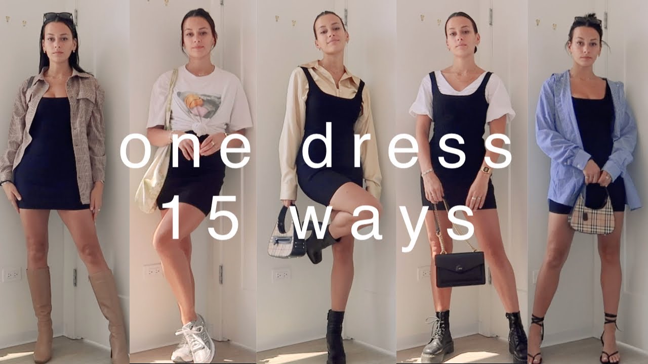 15 WAYS TO (re)WEAR A DRESS | inspired by bestdressed