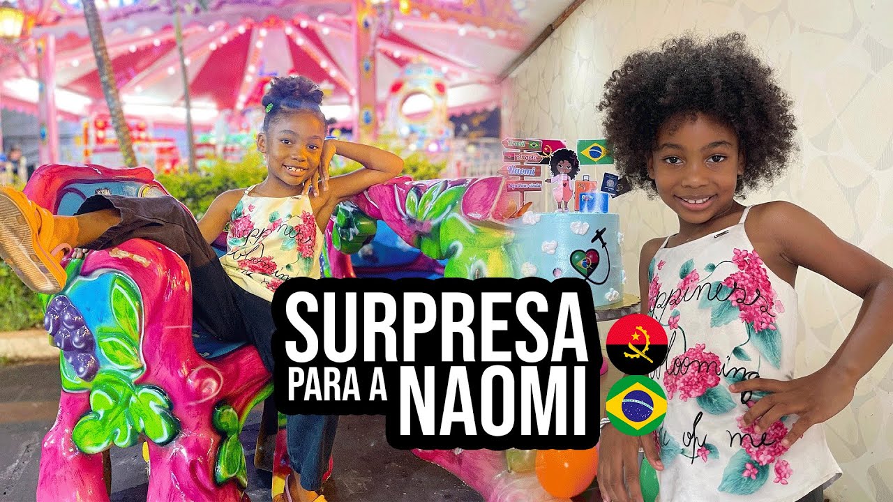 Surpresa Emocionante: Voltei ao Brasil Para Reencontrar Minha Filha Naomi