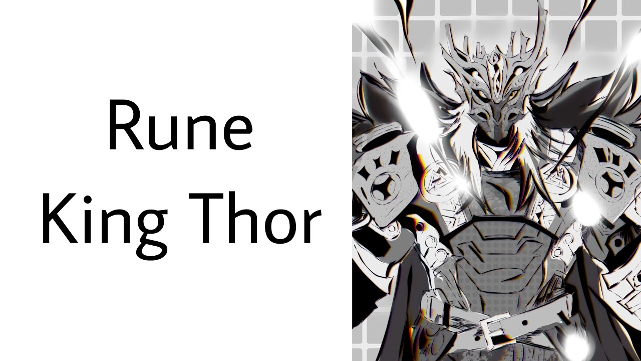 ART! Rune King Thor