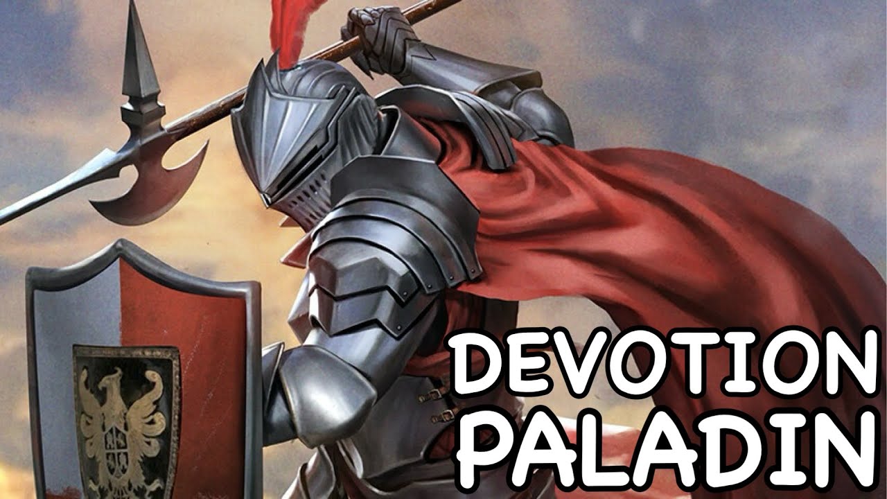 D&D5E: OATH OF DEVOTION PALADIN