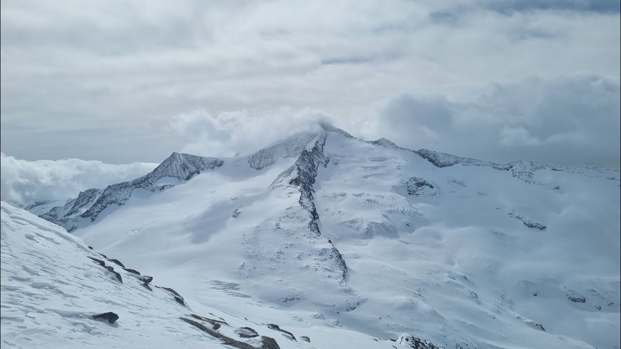 Keeskogel + Bachmayrspitze ski tour, 28.4.2024.