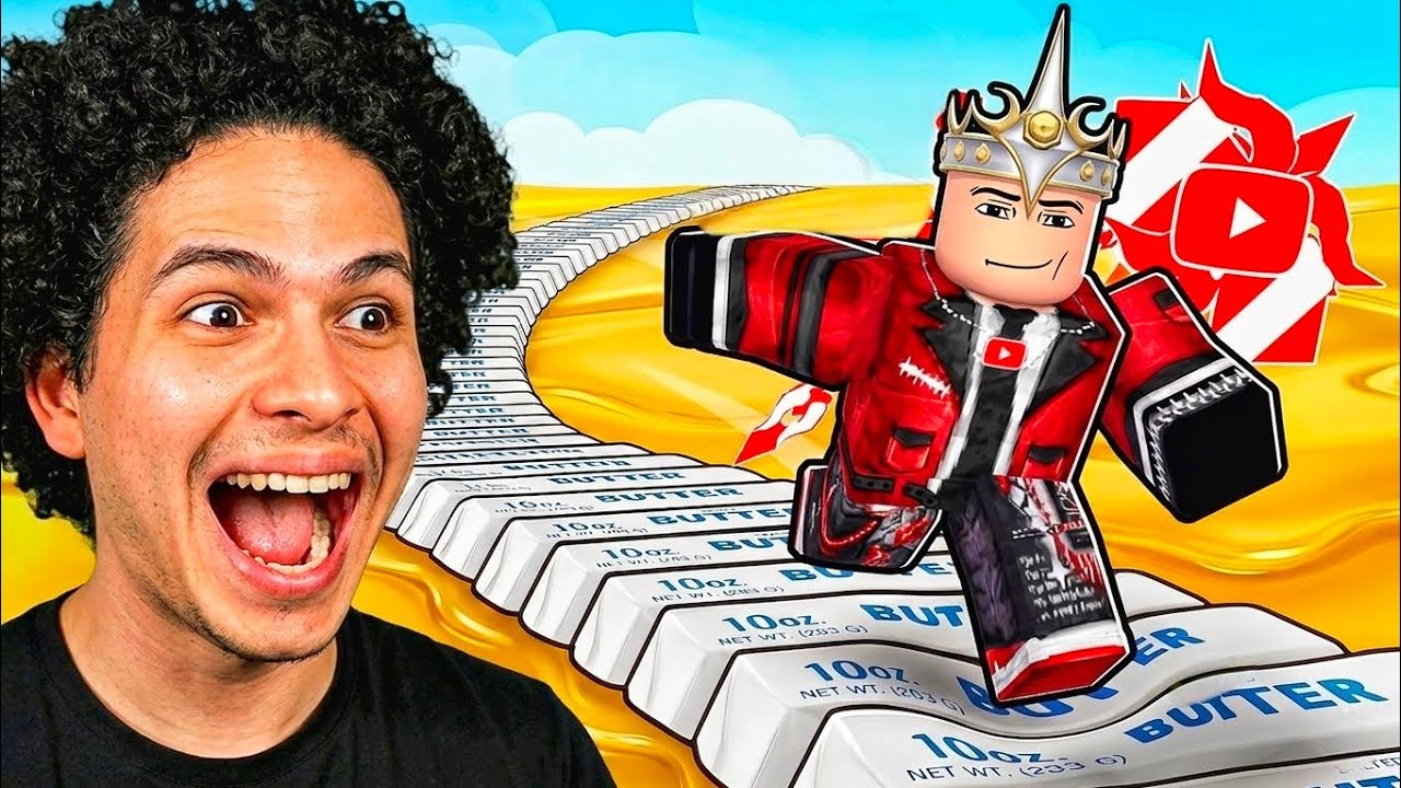 СМОГУ ЛИ Я ПРОЙТИ +1 SPEED BUTTER ESCAPE (Roblox)..