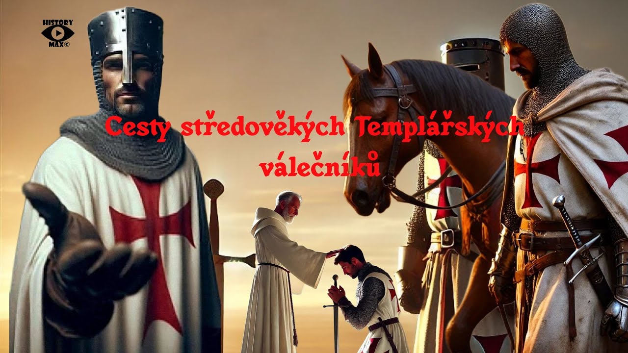Cesty středověkých Templářských válečníků...Historický dokument CZ