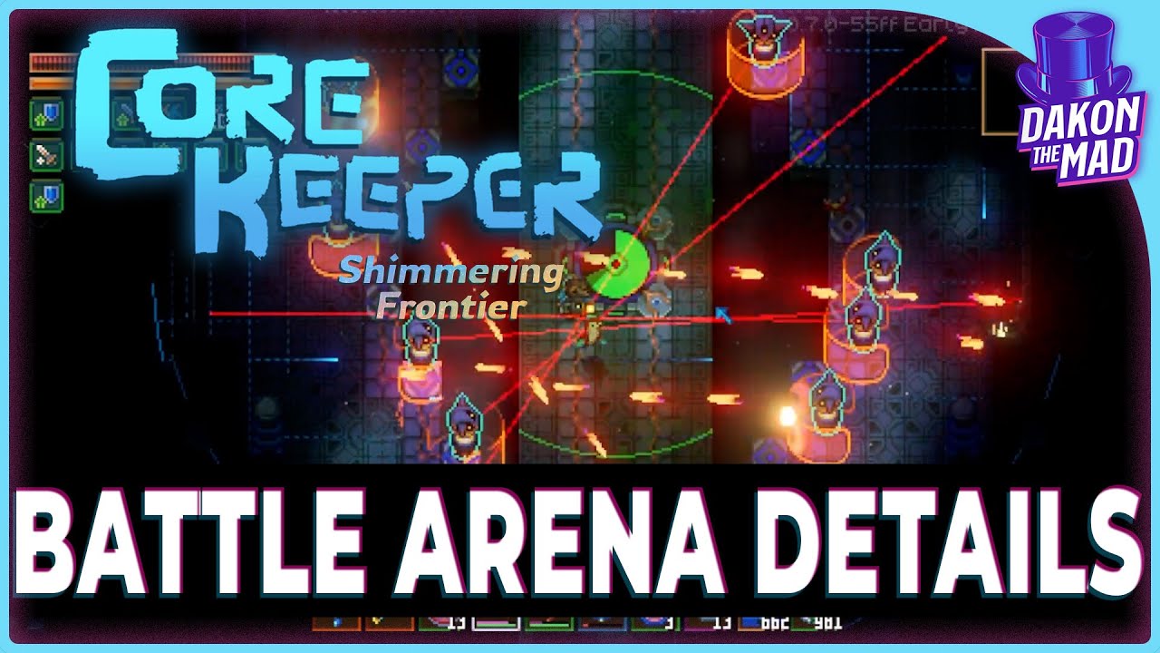 Core Keeper EA | Battle Arenas! Details! Locations! Loot!