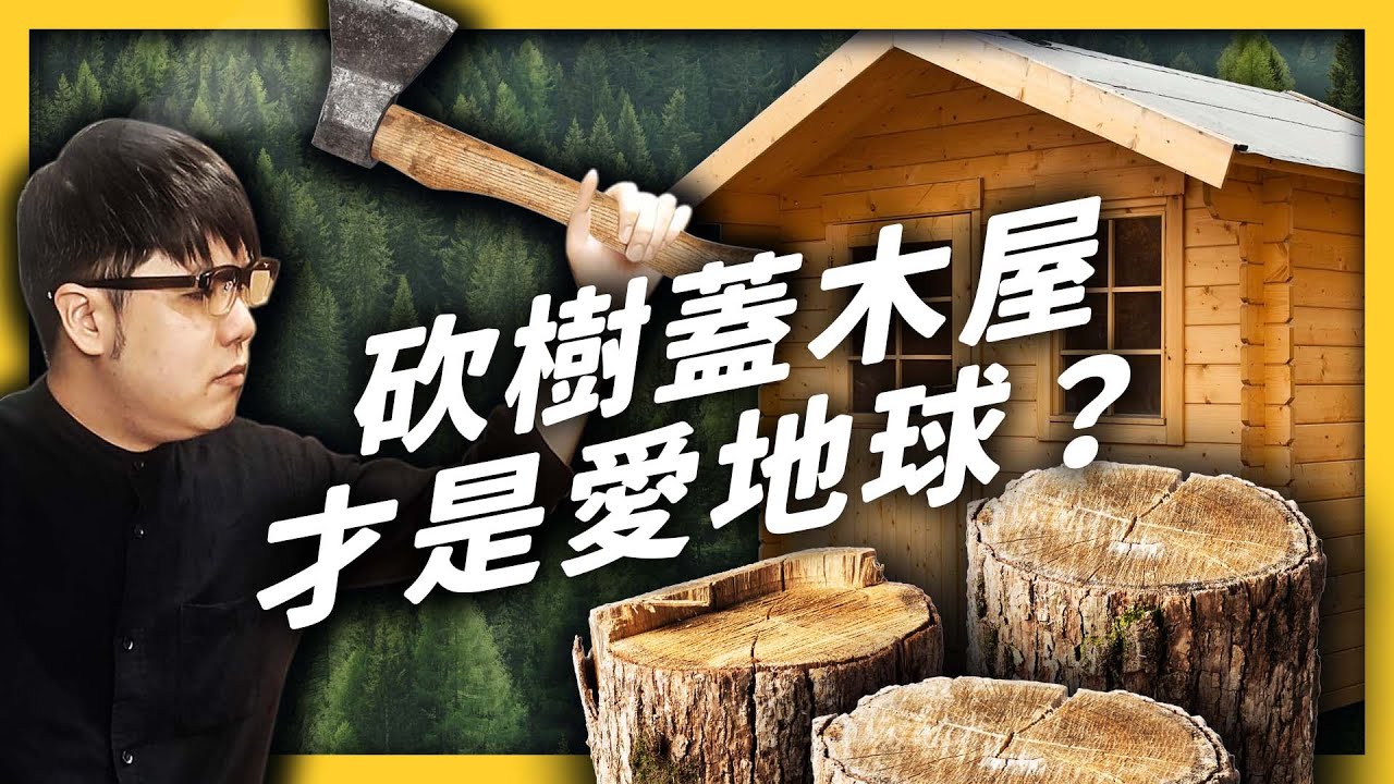 「木造建築」已是世界潮流？不只防火、防潮、防蟲，還有很多意想不到的好處！｜志祺七七