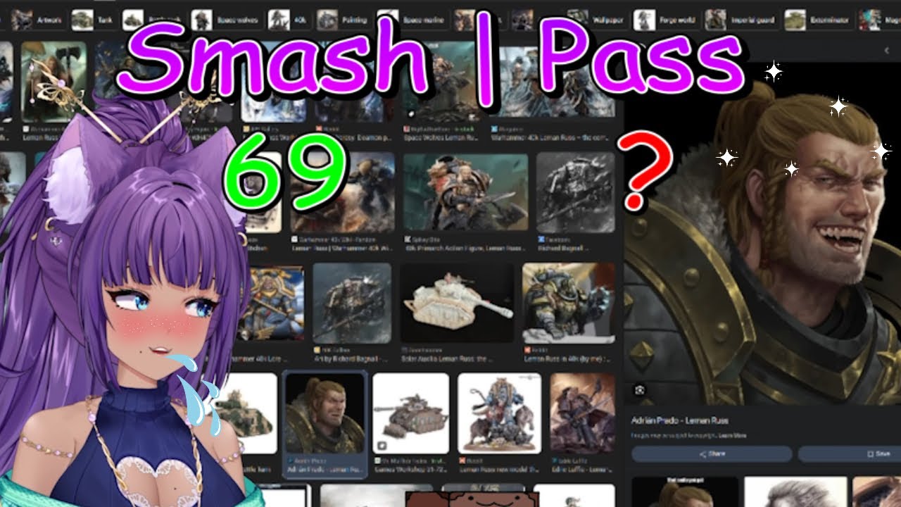 ChaCha Your VMom Smash Or Pass 【WarHammer40k】Thats A lot Of Cutie Pies