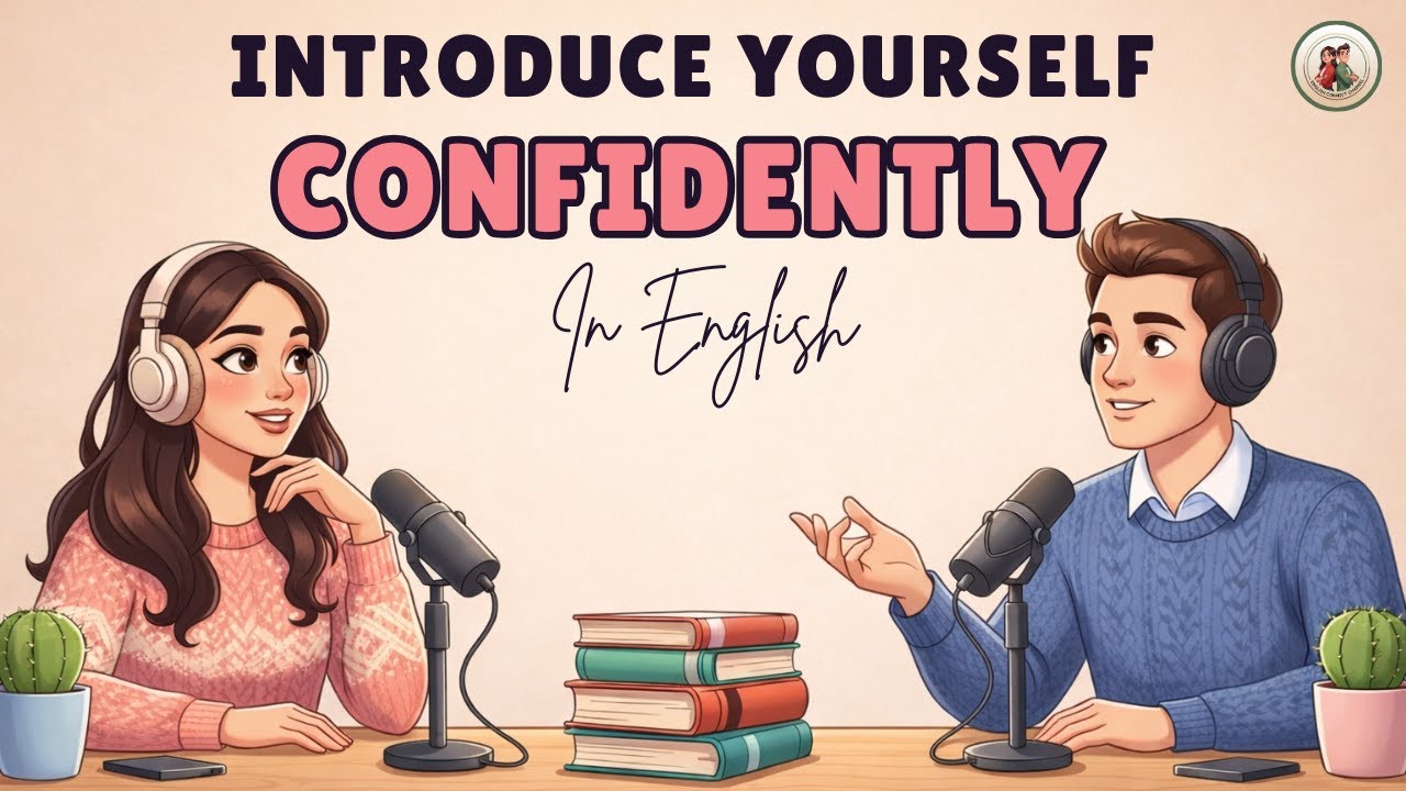 How to CONFIDENTLY Introduce Yourself in English | Easy English for Beginners (A1–B1)