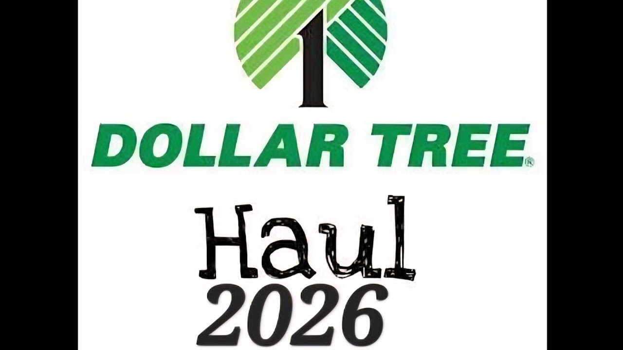 Dollar Tree Haul 1st 2026    