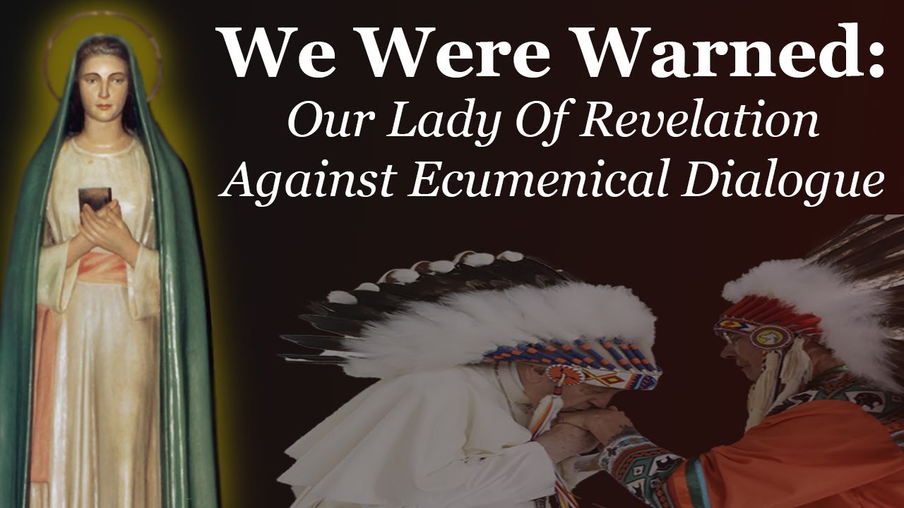 We Were Warned: Surrendering The Faith To Heretics And Other Servants Of Satan