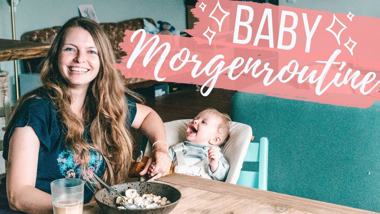 Meine Morgenroutine mit Baby und Hund | Lilies Diary