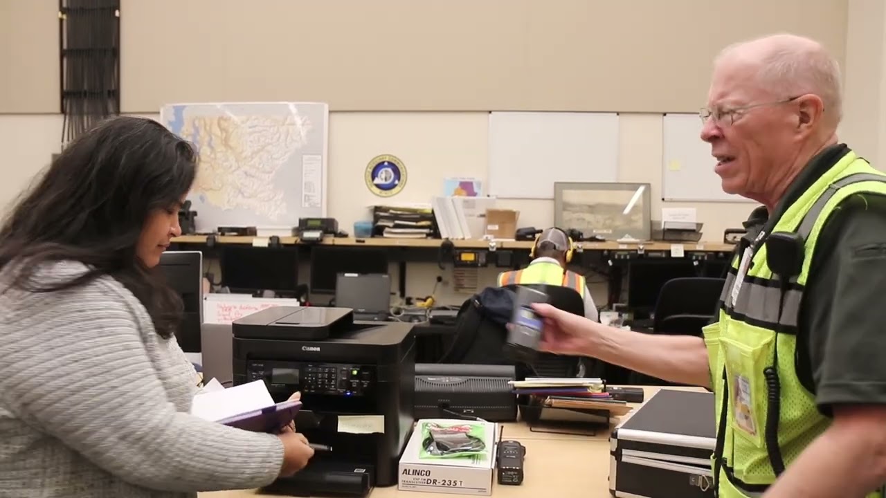The Office...Of Emergency Management Episode 4 Radio Communications