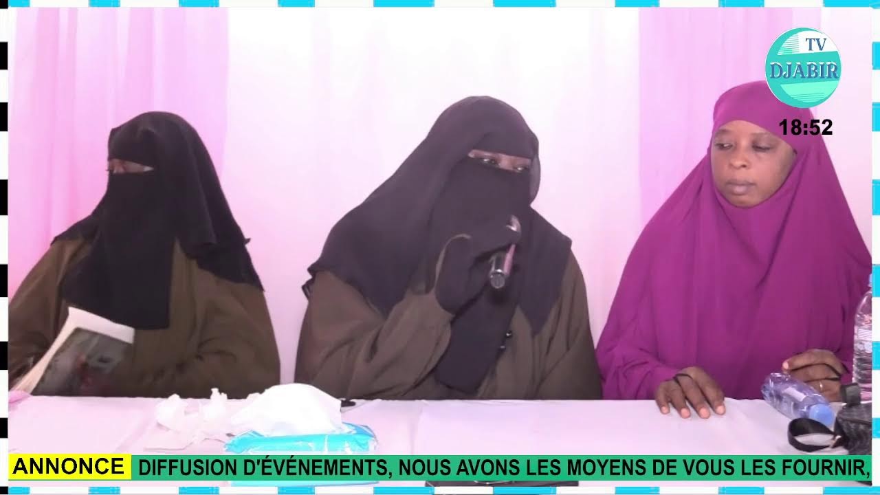 Conférence de prêche animé par Seïda #mami #Sacko