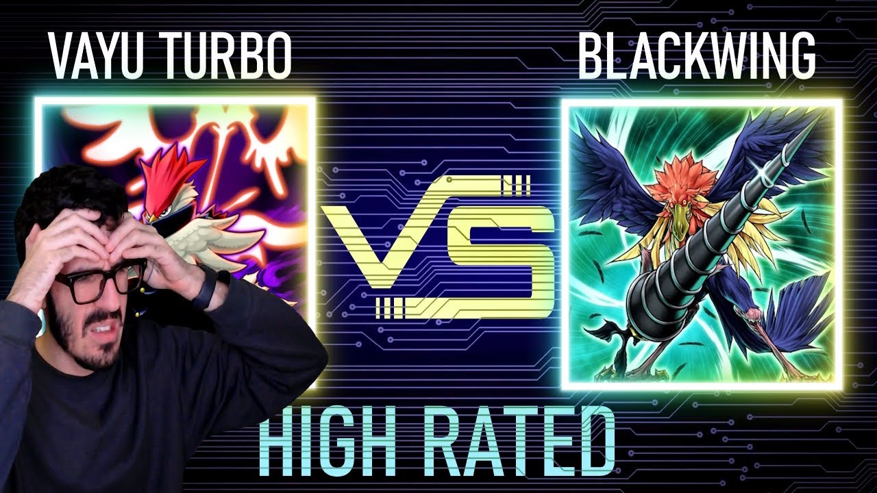 [ITA] Vayu turbo vs Blackwing hybrid | High Rated | Edison Format | Dueling Book