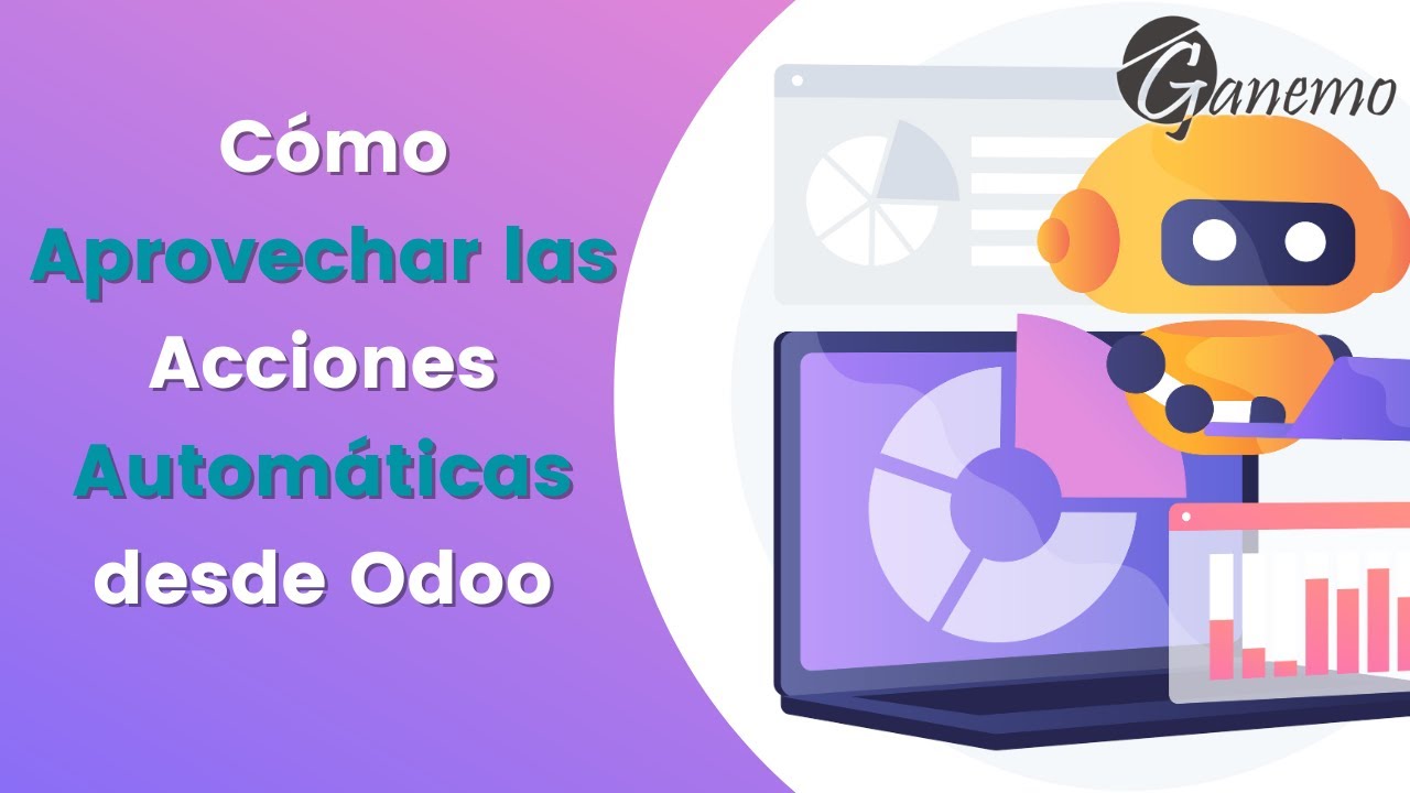 😉Cómo APROVECHAR las Acciones AUTOMÁTICAS desde Odoo | Caso de Uso Avanzado🌟📊
