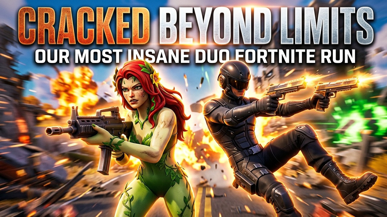 Cracked Beyond Limits Our Most Insane Duo Fortnite Run