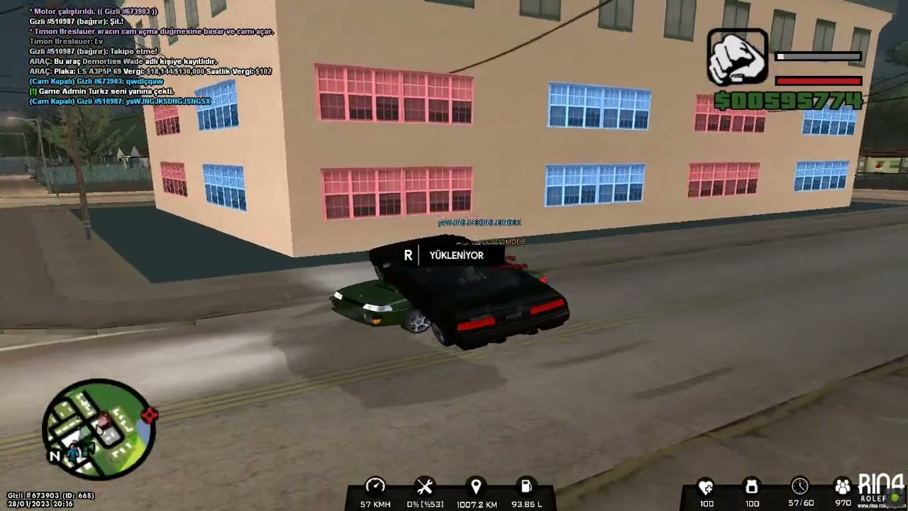 Rina roleplay yeni admin kadrosu