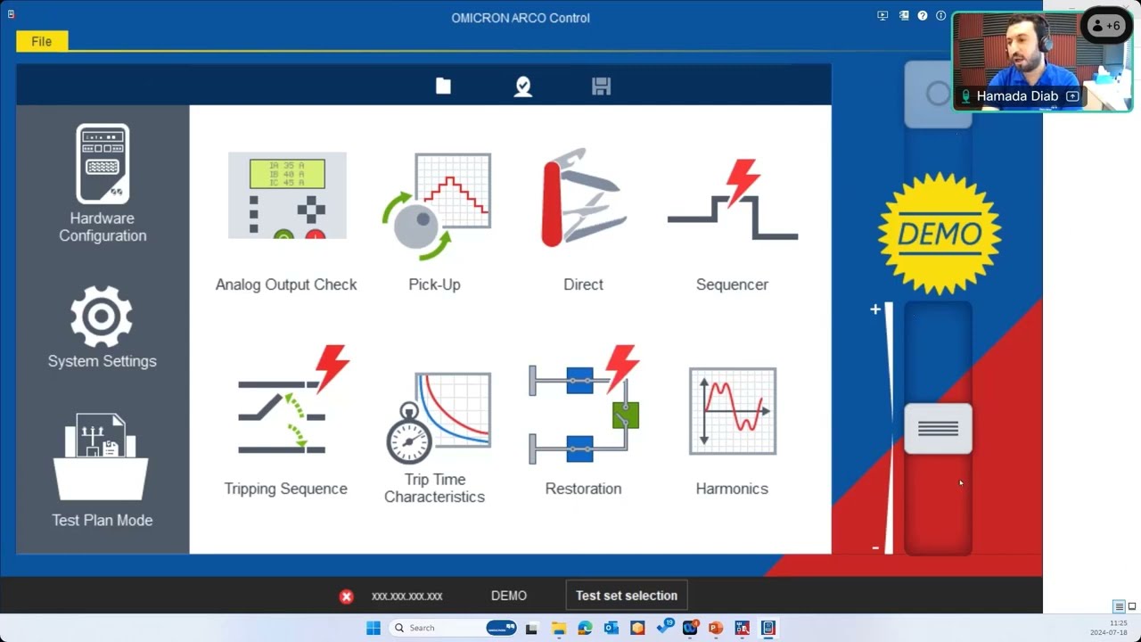 ARCO-400 Part-2 Software Tutorial Streamline Recloser Testing with ARCO Control & ReCoPlan Software
