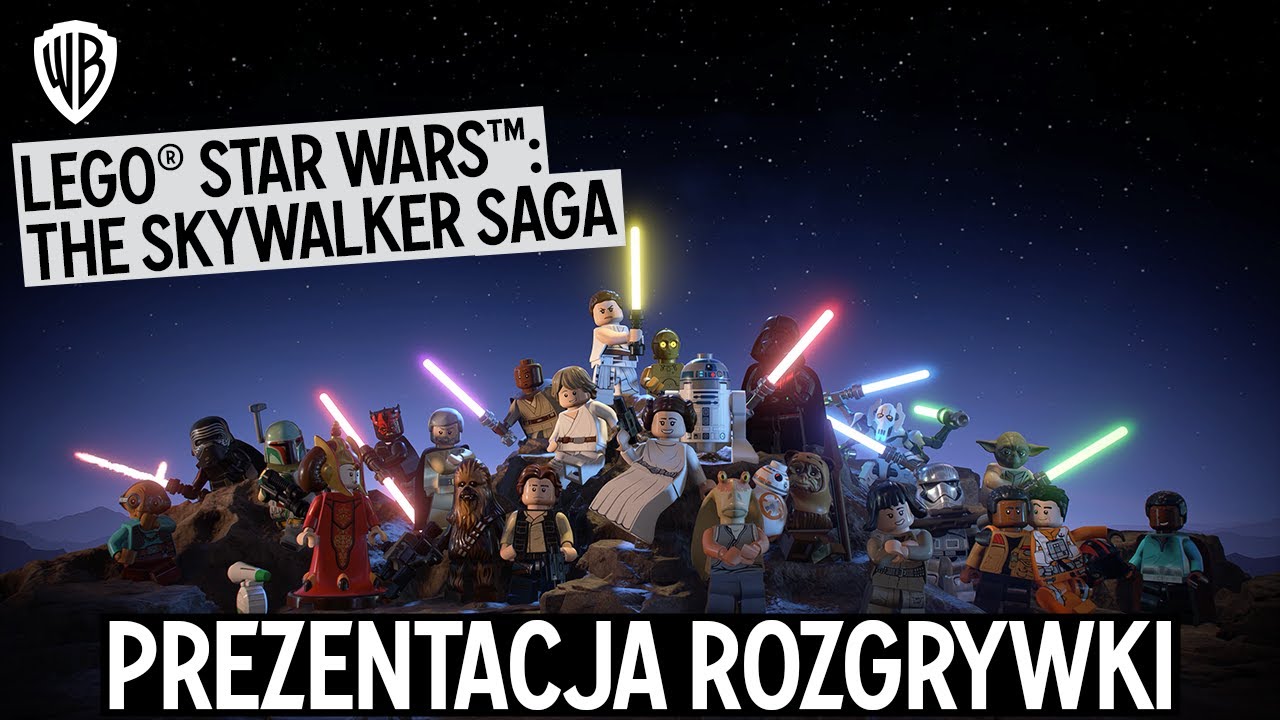 LEGO&reg; Star Wars&trade;: The Skywalker Saga &ndash; prezentacja rozgrywki