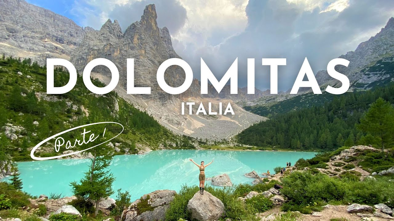 Chegamos nas DOLOMITAS: acampando no LAGO DI SORAPIS + trilha ADOLF MUNKEL