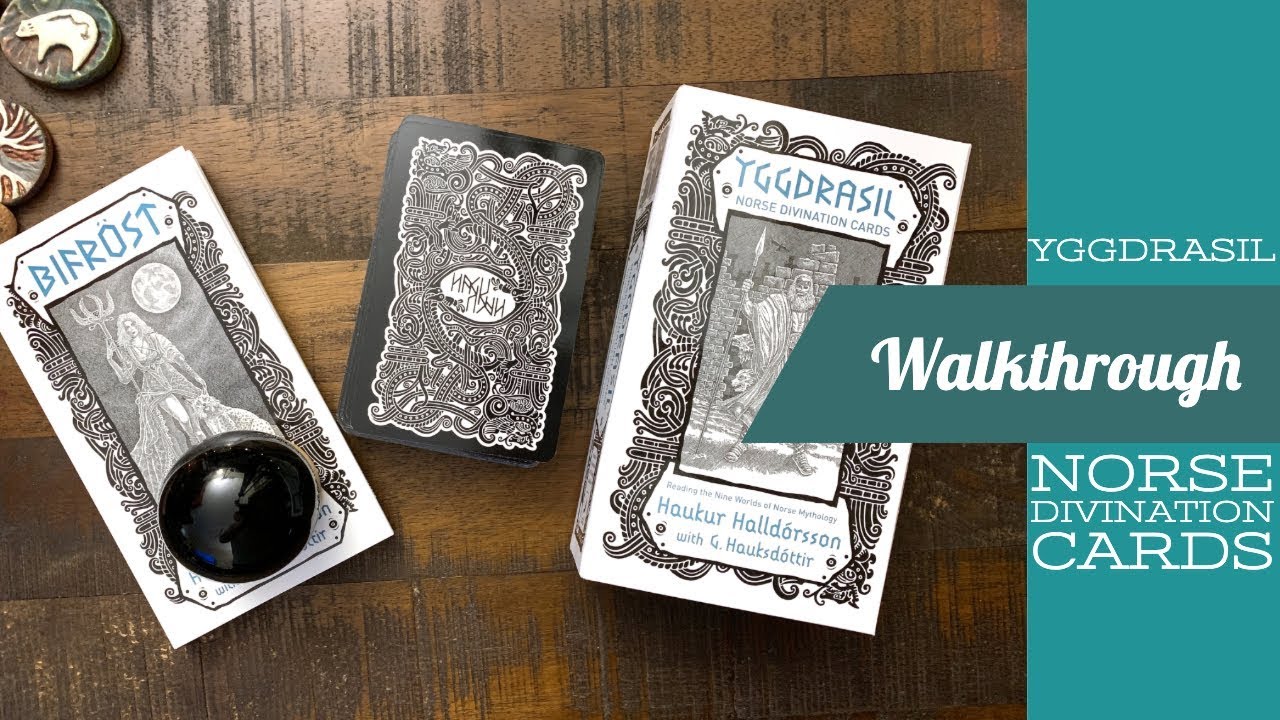 Yggdrasil Norse Divination Cards