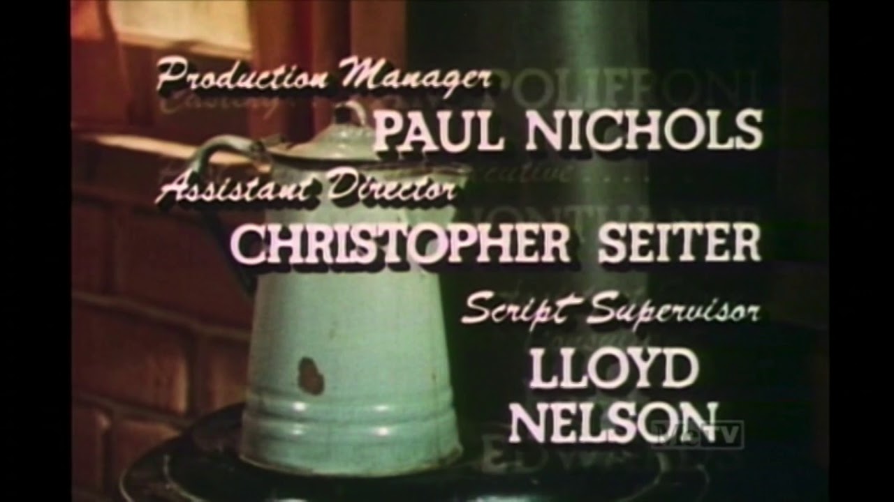 Gunsmoke Closing (1970)/ Viacom Enterprises 