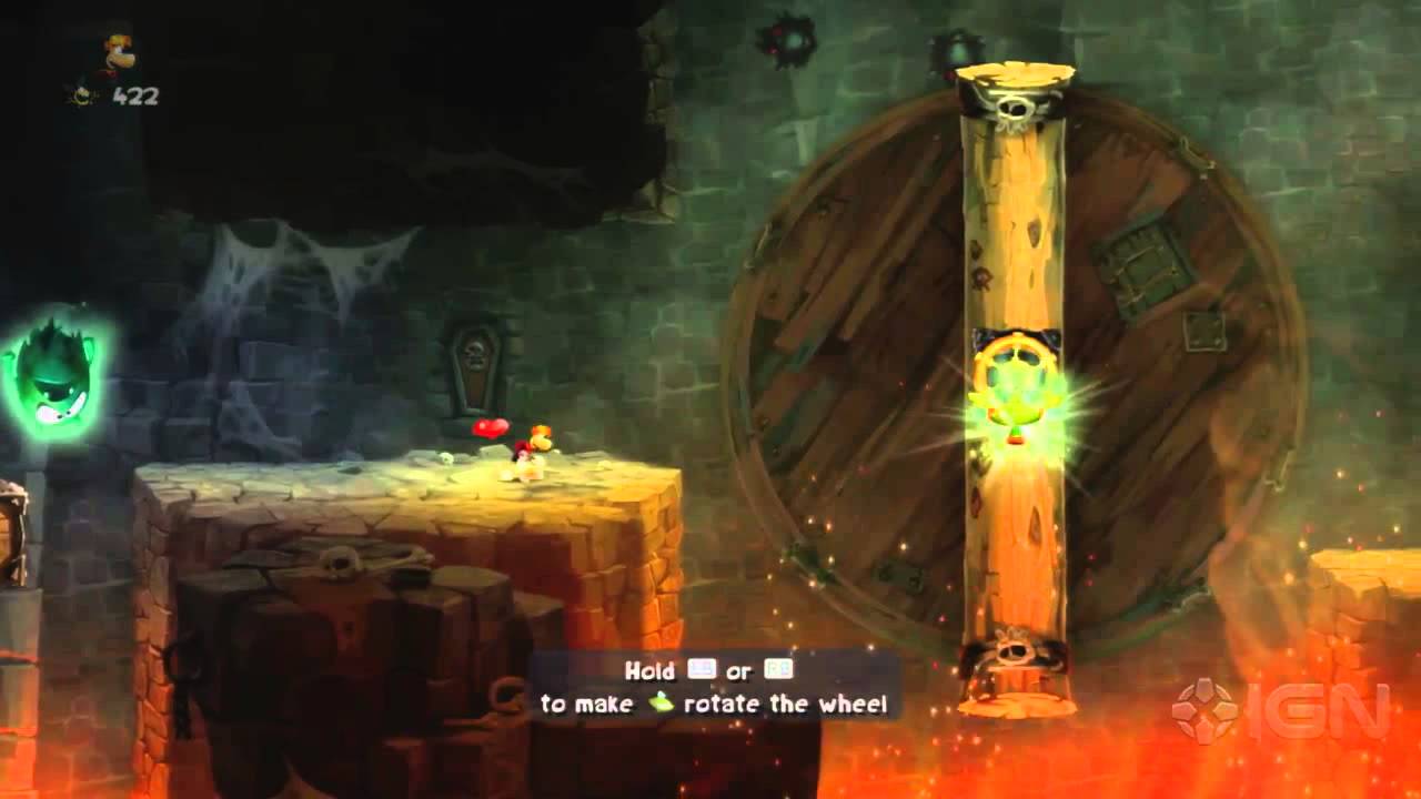 Rayman Legends Walkthrough: Teensies in Trouble - Once Upon a Time