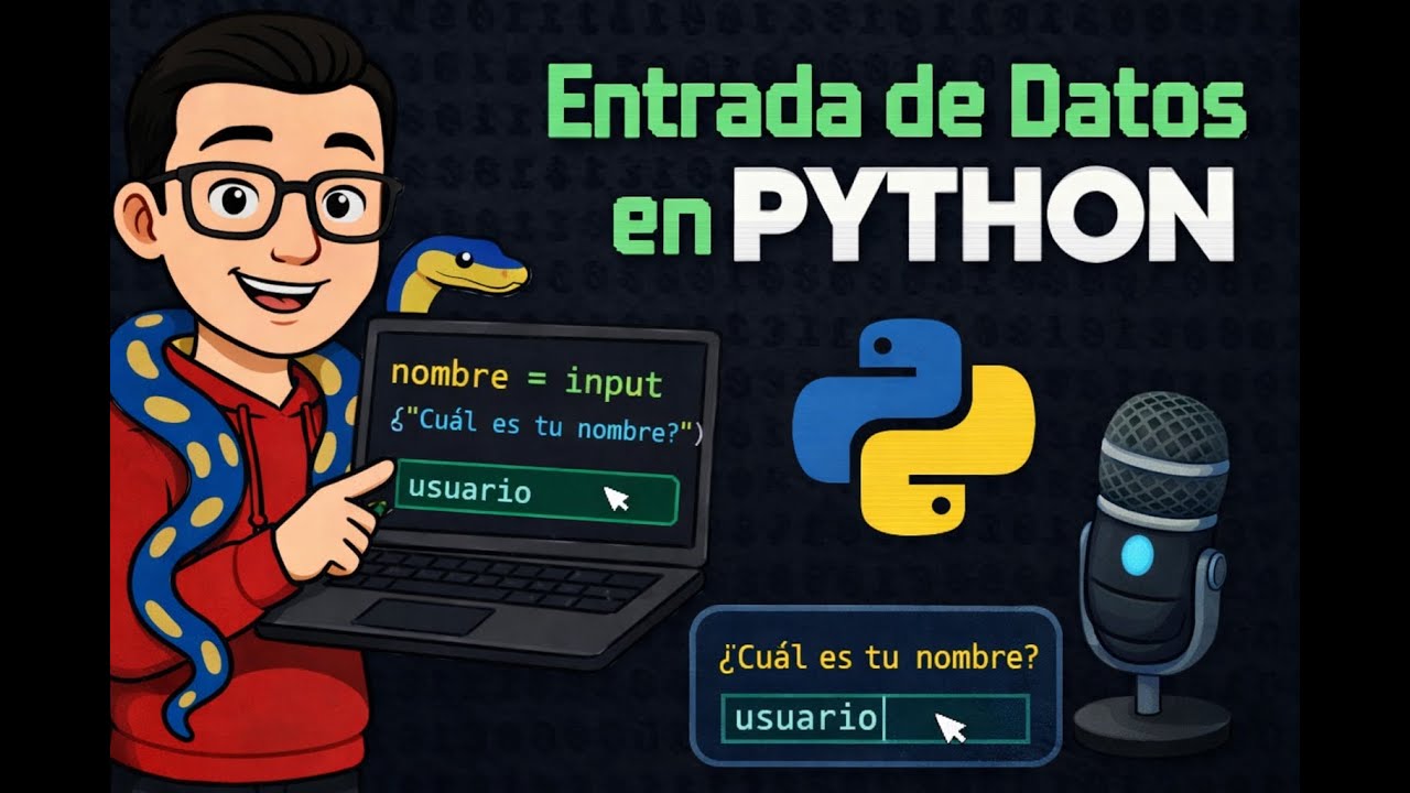 No. 5 Leer Datos del Teclado en Python | Curso de Python desde Cero