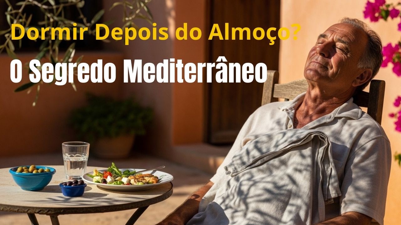 A Siesta Mediterrânea O impacto do descanso na digestão e no controle do estresse, que afeta o peso.