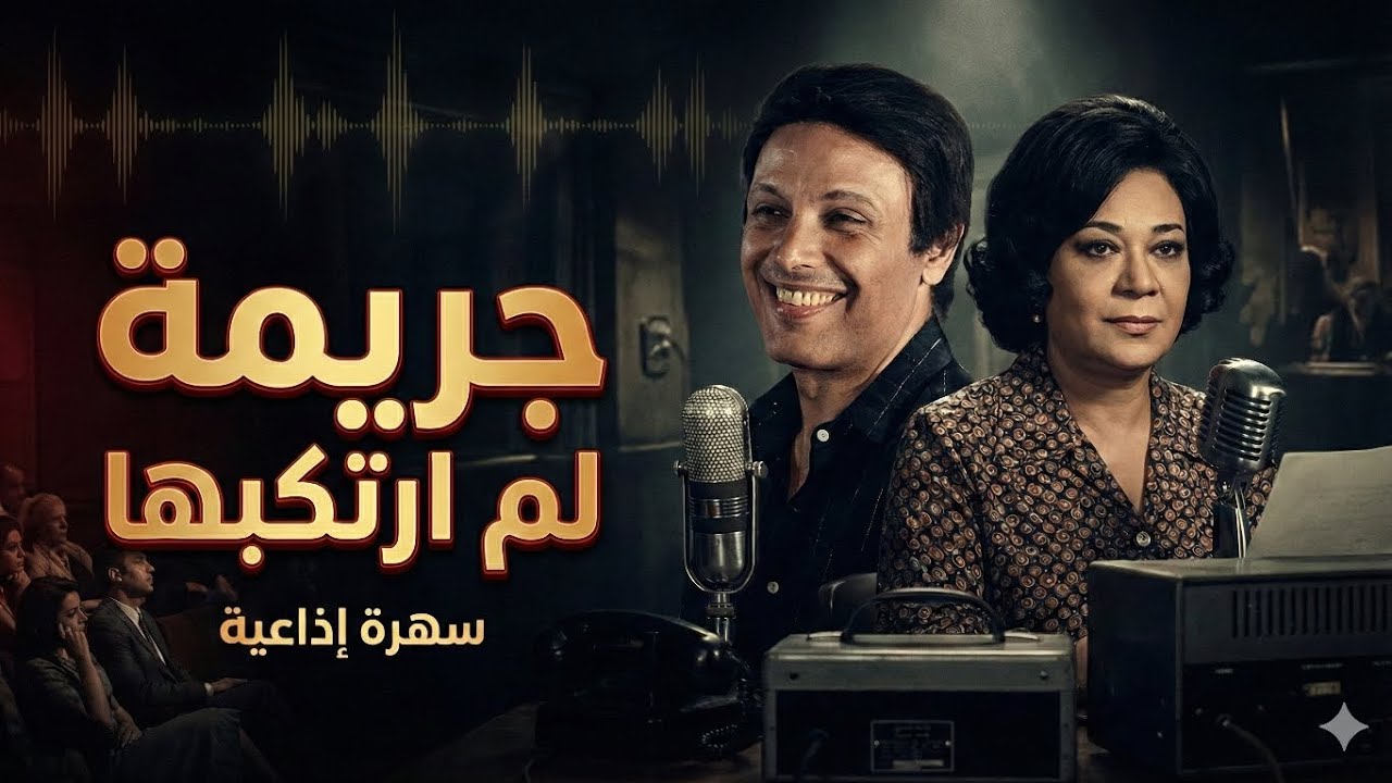 جريمة لم أرتكبها | سهرة إذاعية بوليسية غامضة