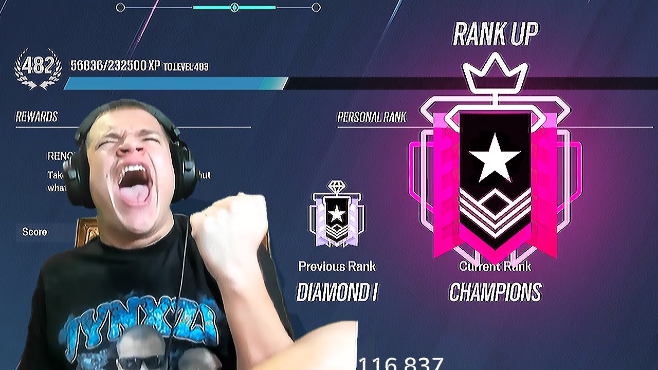 i'm finally champion again...