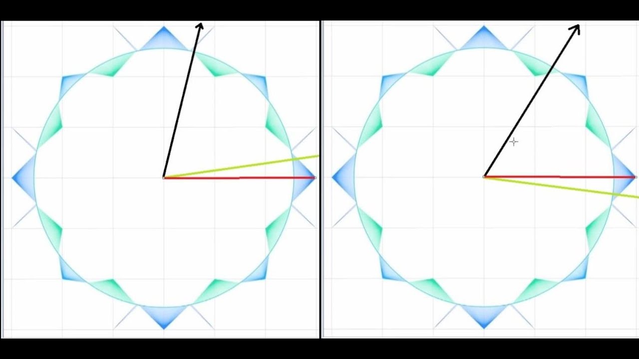 An easy explanation of strafejumping physics