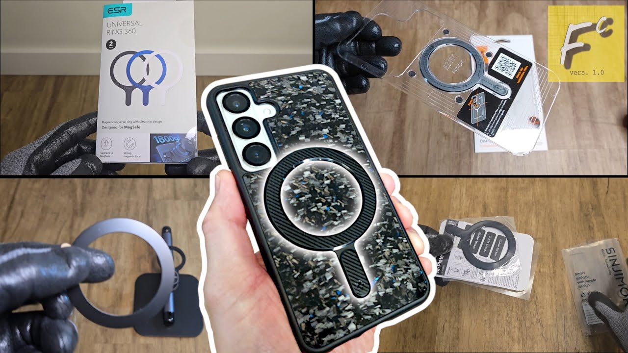 Best MagSafe magnetic rings for ANY phone, tablet or case - What to know & which to buy