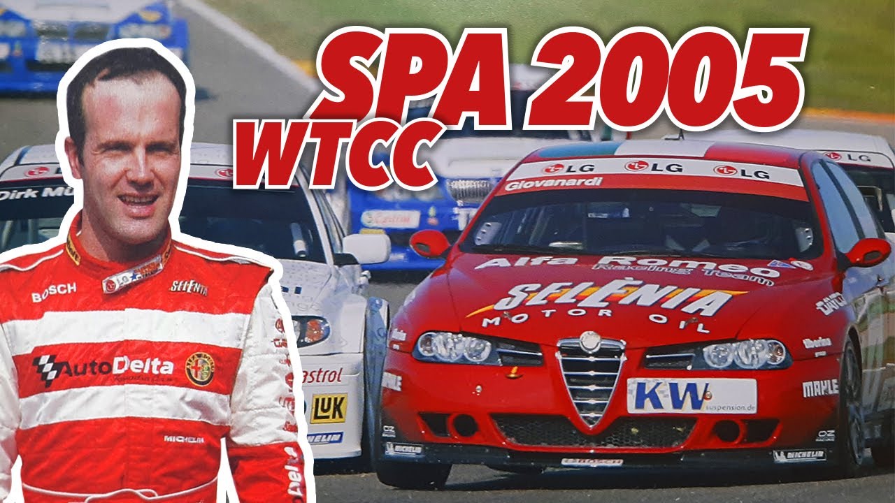 WTCC 2005: il finale thriller di SPA