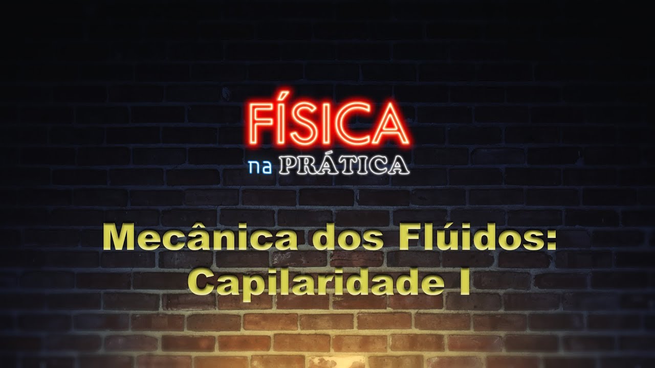 Capilaridade I