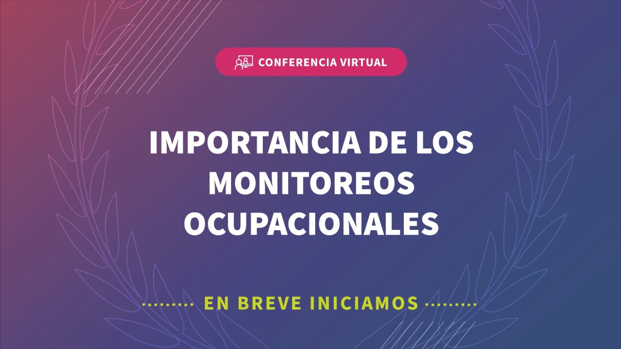🔴 [EN VIVO] Conferencia informativa virtual sobre 
