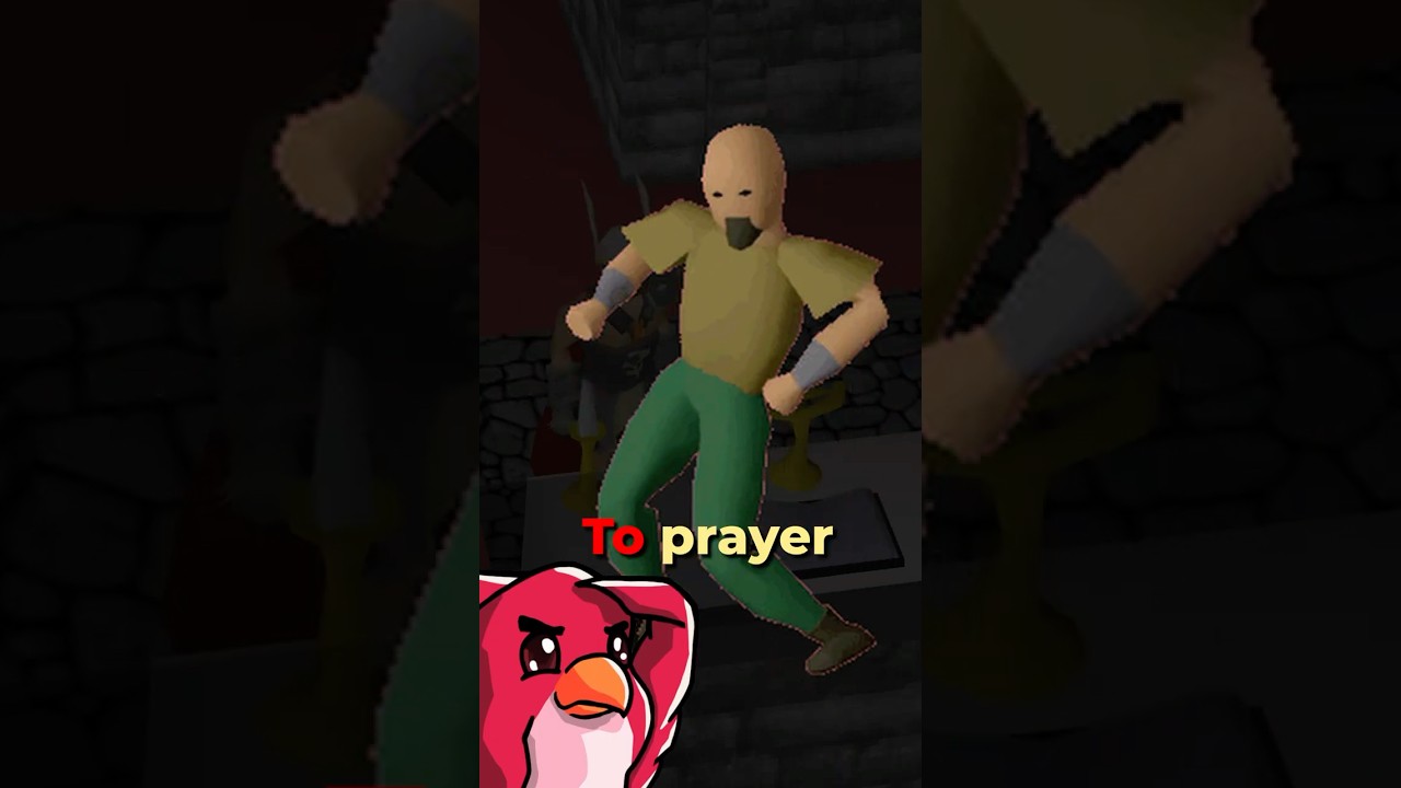 Plugins to teach you Prayer Flicking Consistency #oldschoolrunescape #gaming #osrs #mmorpg