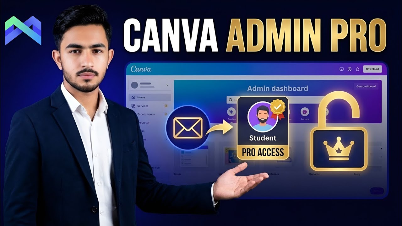 Canva Admin Pro Exposed 😳 | Real Dashboard Access