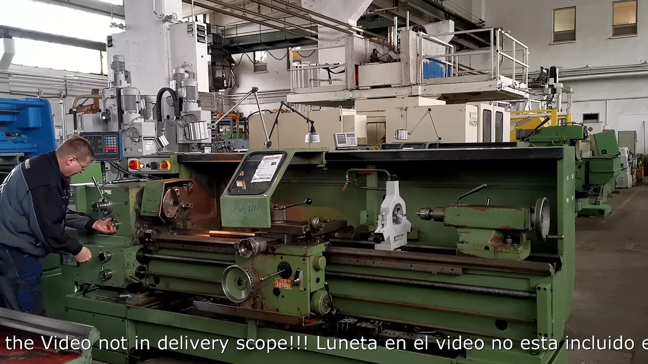 0303013 L+Z Drehmaschine TOS SUI40x2000
