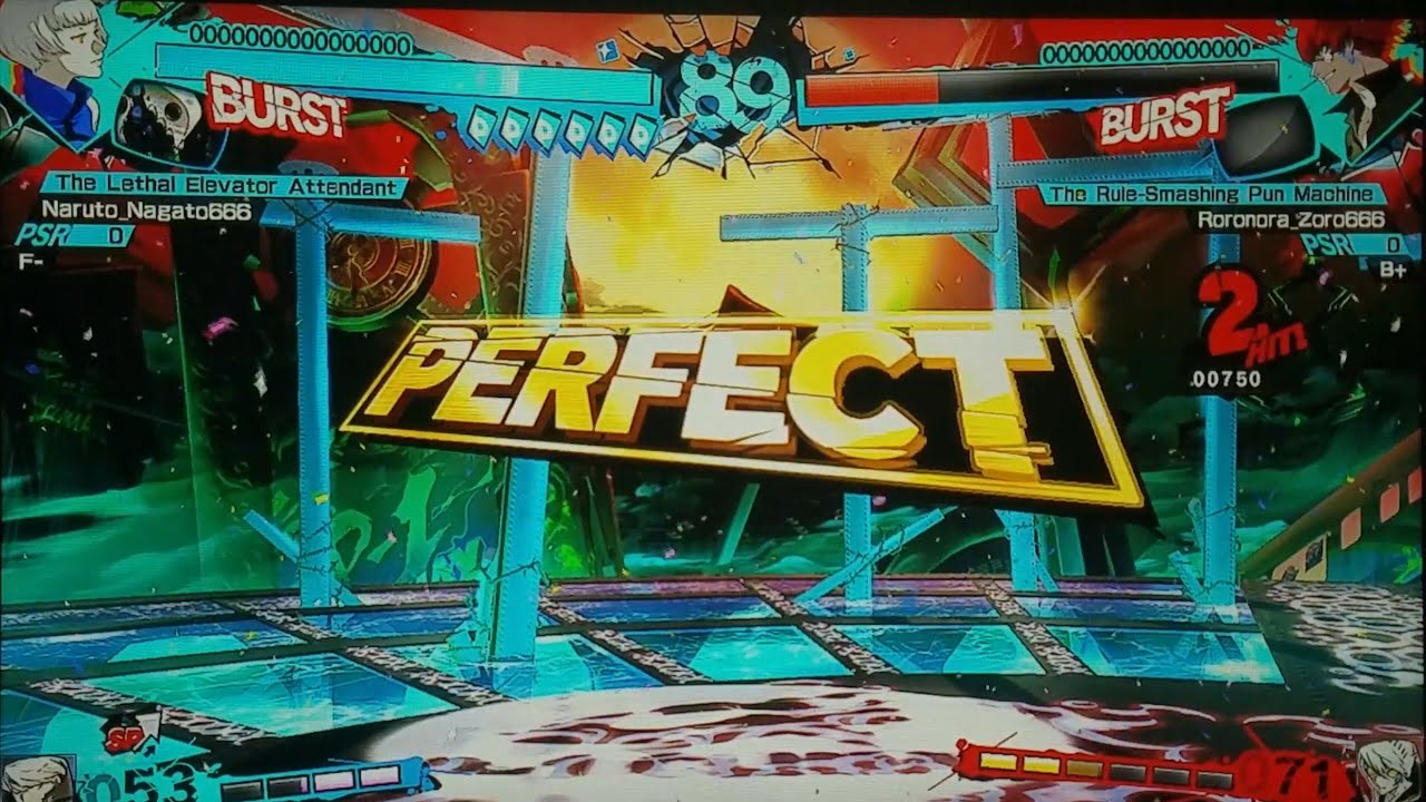 Persona 4 Arena Ultimax - Good Job!