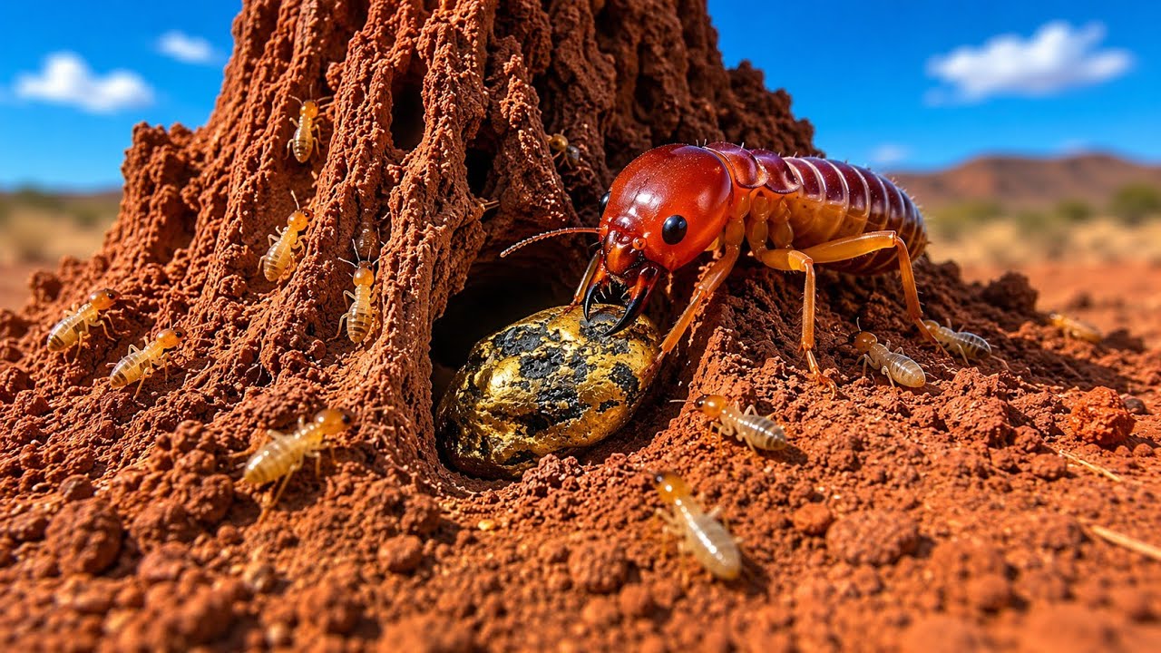Termites Built This&hellip; Then Geologists Found Gold.