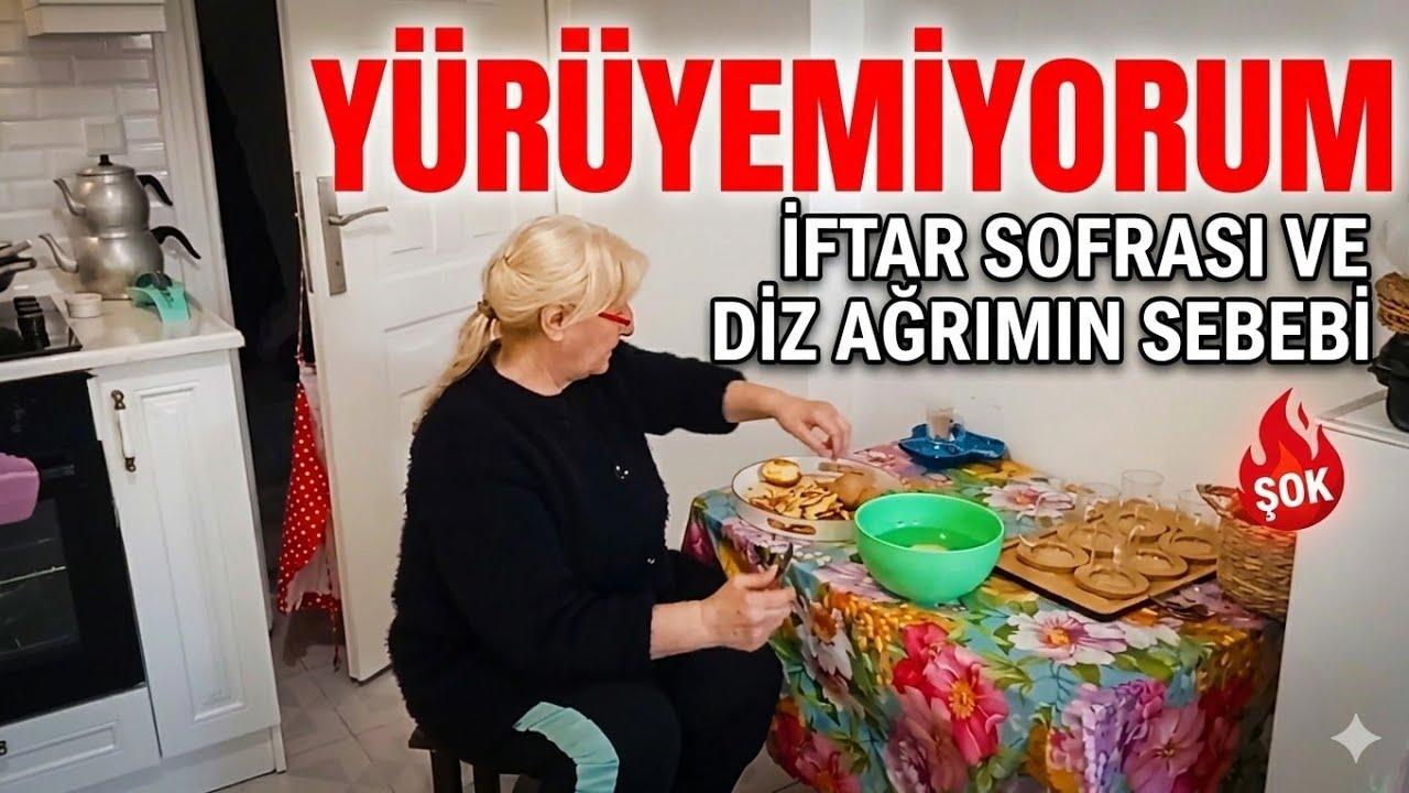 BU DİZ AĞRISI NASIL GEÇER? ARTIK ADIM ATAMIYORUM 