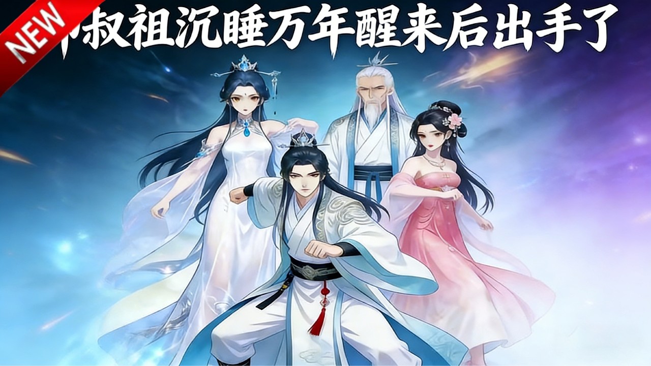 💥【新番上线】师叔祖沉眠万载，石棺轰然崩裂，尘雾翻涌间他踏空而出。只因宗门后辈遭魔道屠戮，噩耗传至秘境，师叔祖眸底凝霜，一声怒喝震彻九霄！《我一觉醒来修仙界疯了》全集 Multi SUB #动漫魔女