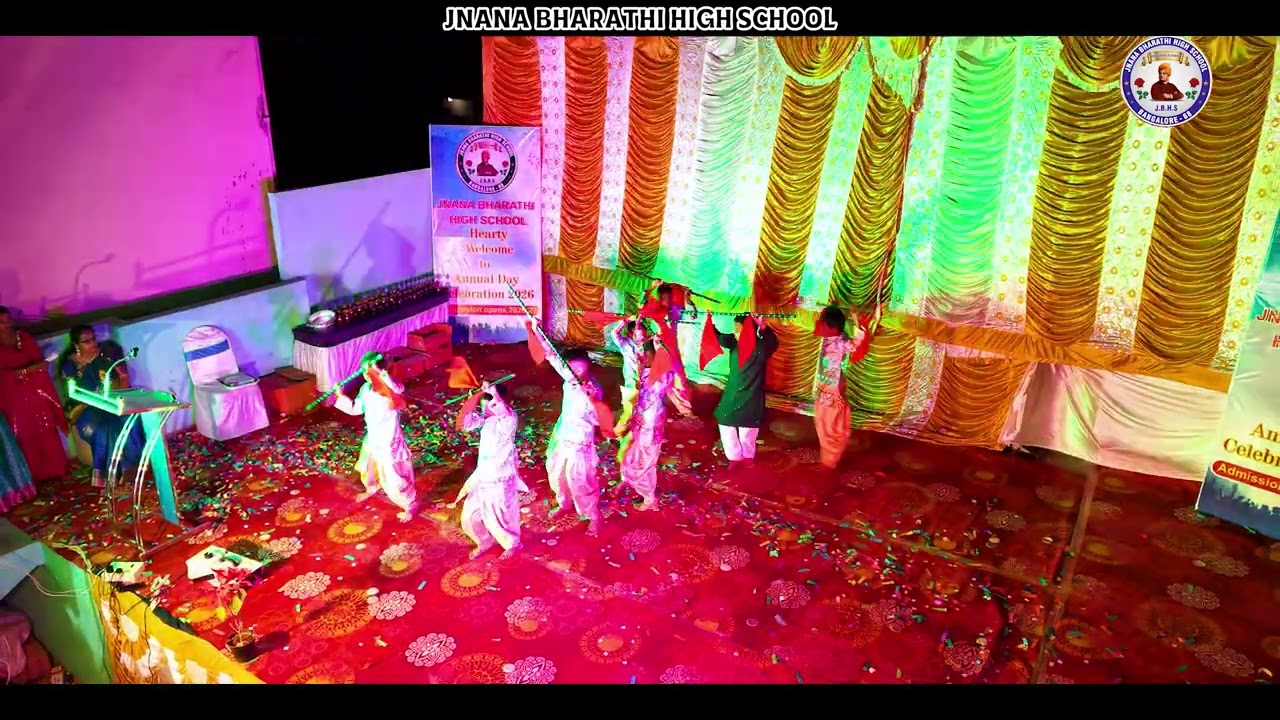 Punjabi Bhangra dance by 4th boys 