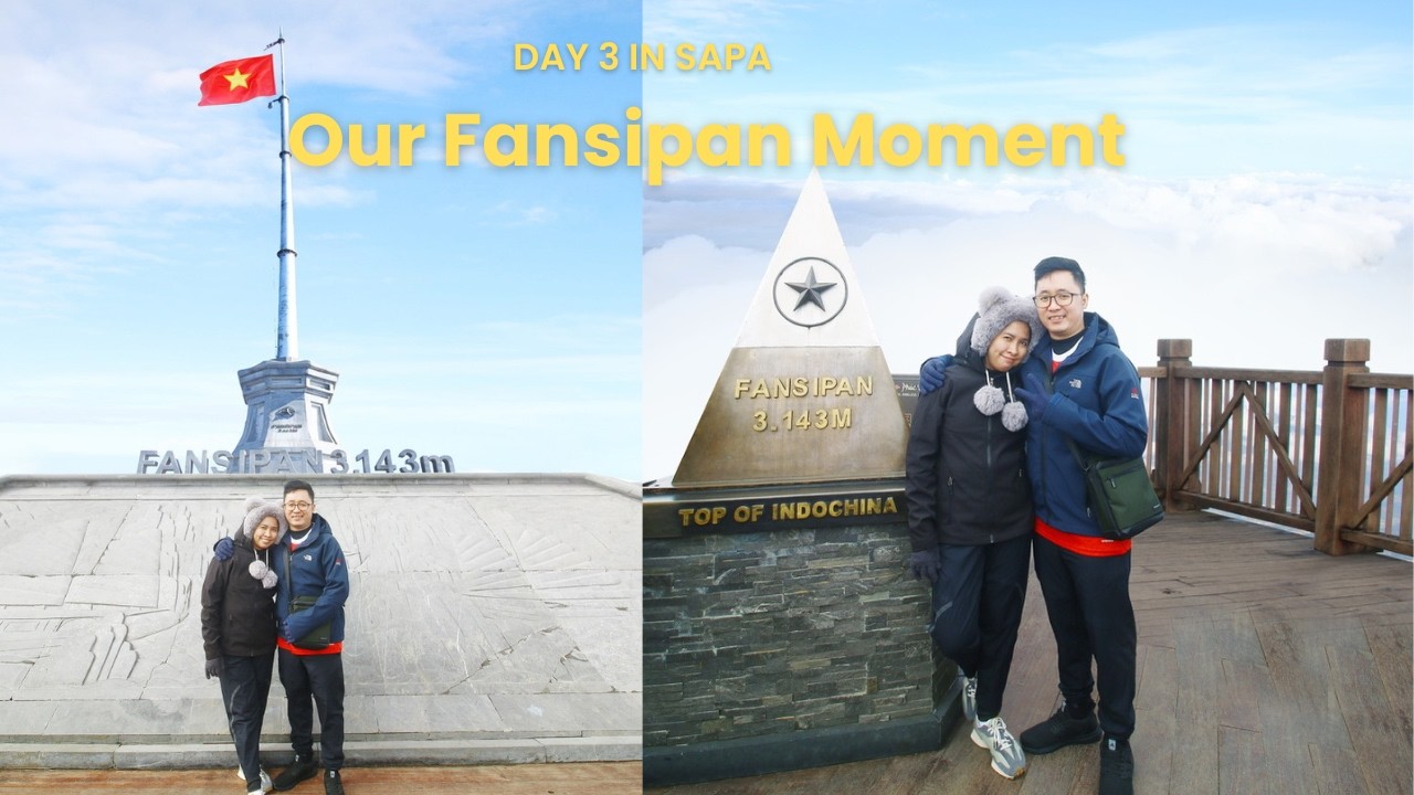 Day 3 in Sapa: Lost in the Clouds, Fansipan Peak & Us