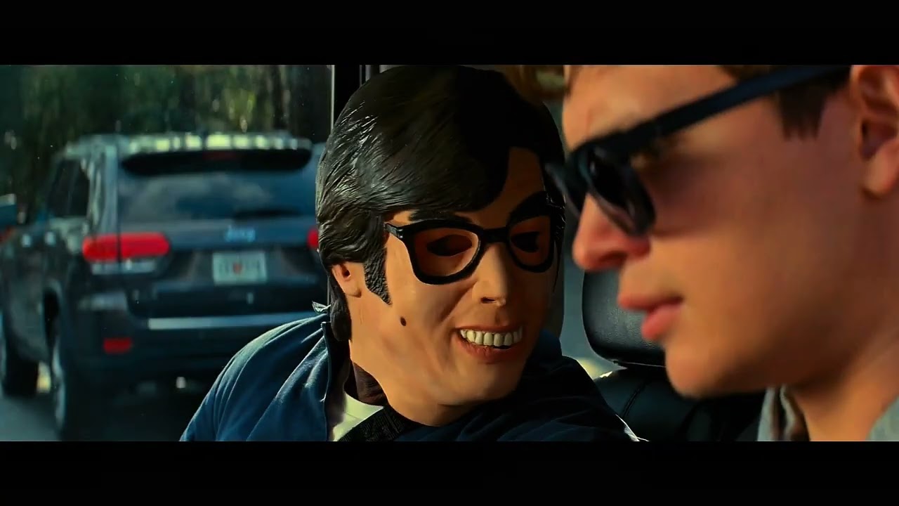 Baby Driver | Music Sync Edit (4K) 