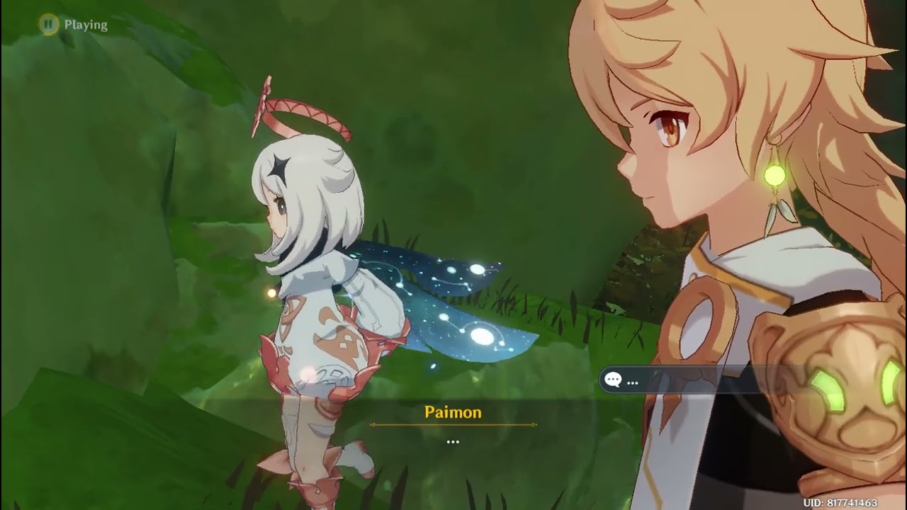 Genshin Impact - World Quest - Aranaga's Memory: Go To Mawtiyima