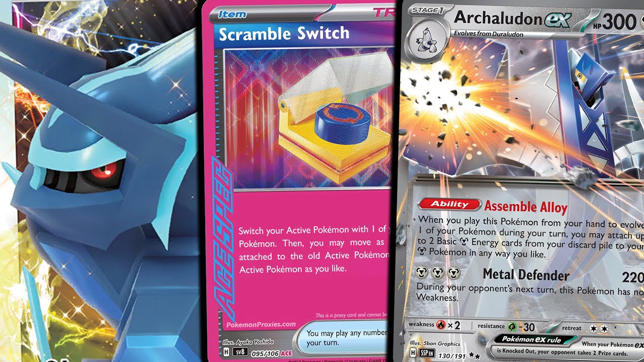 Archaludon ex Makes Dialga Better Than Ever!