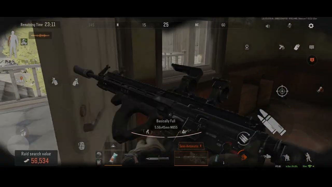 Playing Arena Fartout fr fr (i used an hk416 heavily modified to perfection)